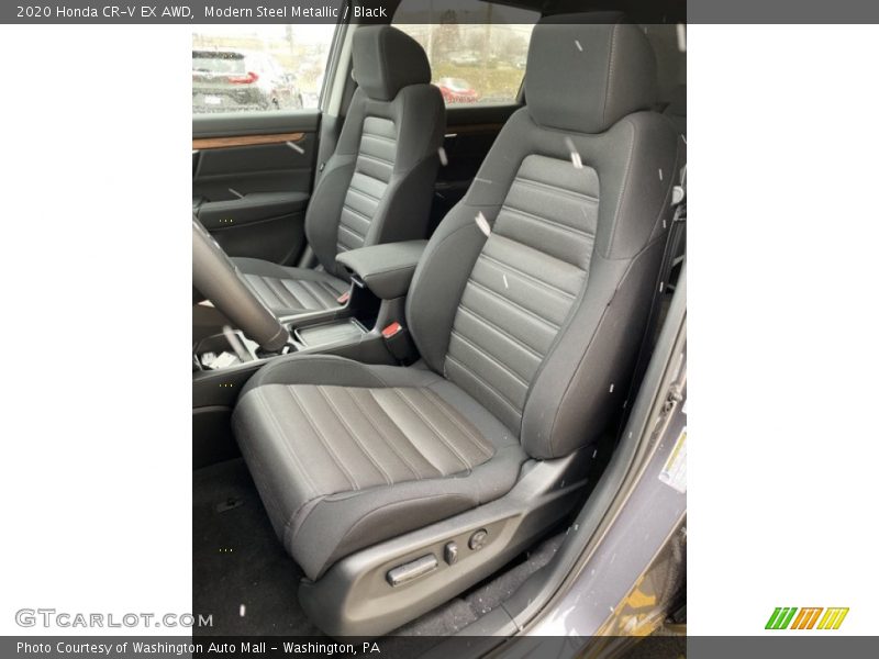 Front Seat of 2020 CR-V EX AWD