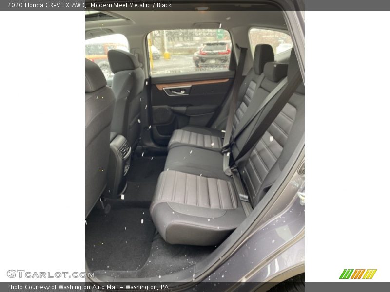 Rear Seat of 2020 CR-V EX AWD