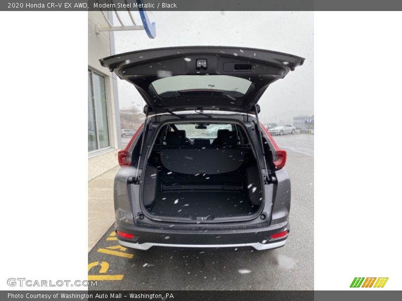  2020 CR-V EX AWD Trunk