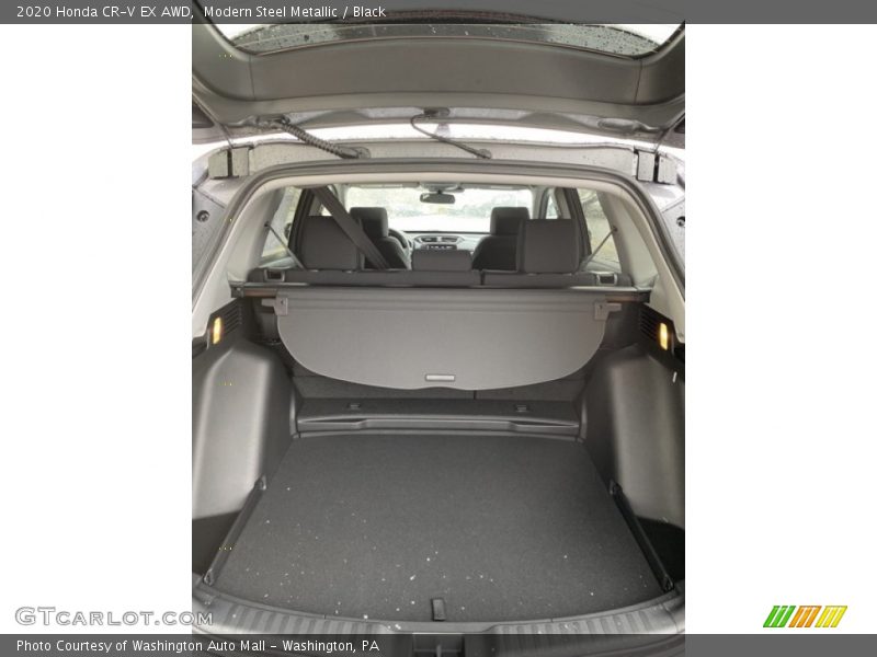  2020 CR-V EX AWD Trunk