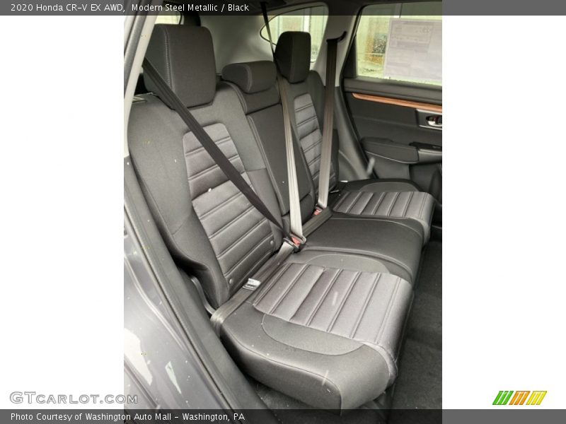 Rear Seat of 2020 CR-V EX AWD