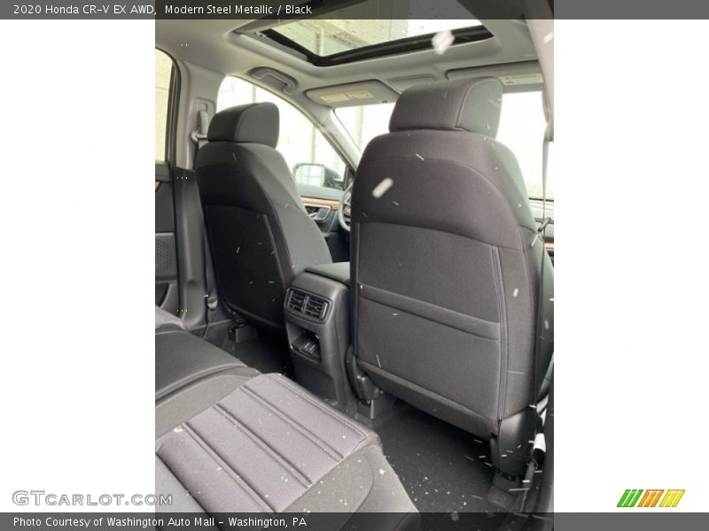 Modern Steel Metallic / Black 2020 Honda CR-V EX AWD