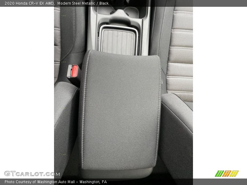 Modern Steel Metallic / Black 2020 Honda CR-V EX AWD