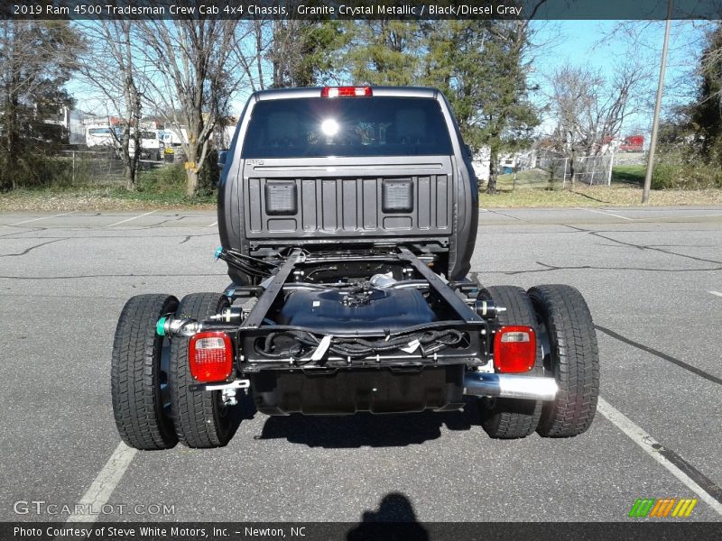 Granite Crystal Metallic / Black/Diesel Gray 2019 Ram 4500 Tradesman Crew Cab 4x4 Chassis
