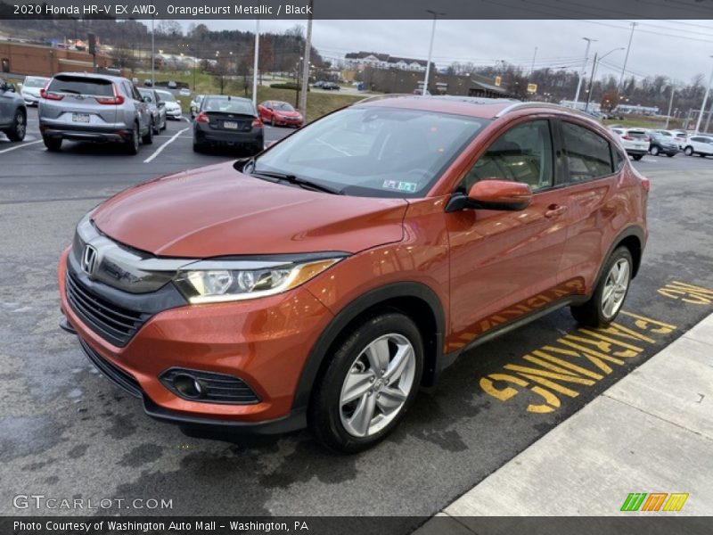  2020 HR-V EX AWD Orangeburst Metallic