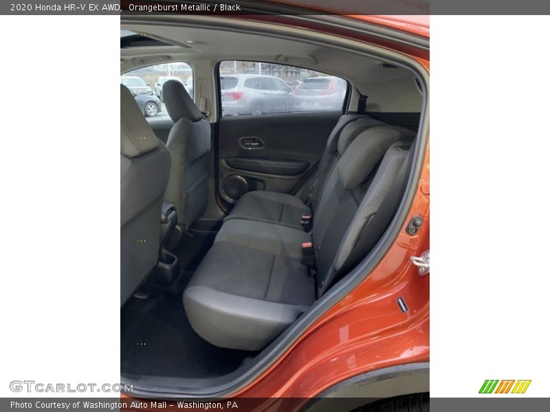 Rear Seat of 2020 HR-V EX AWD