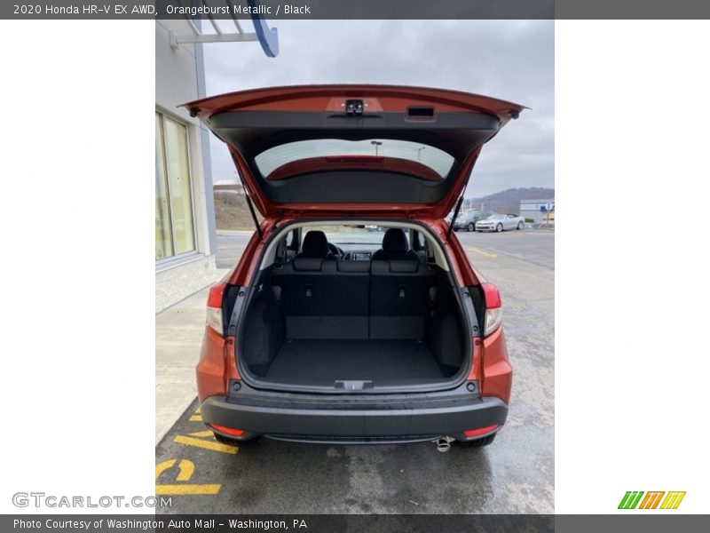  2020 HR-V EX AWD Trunk