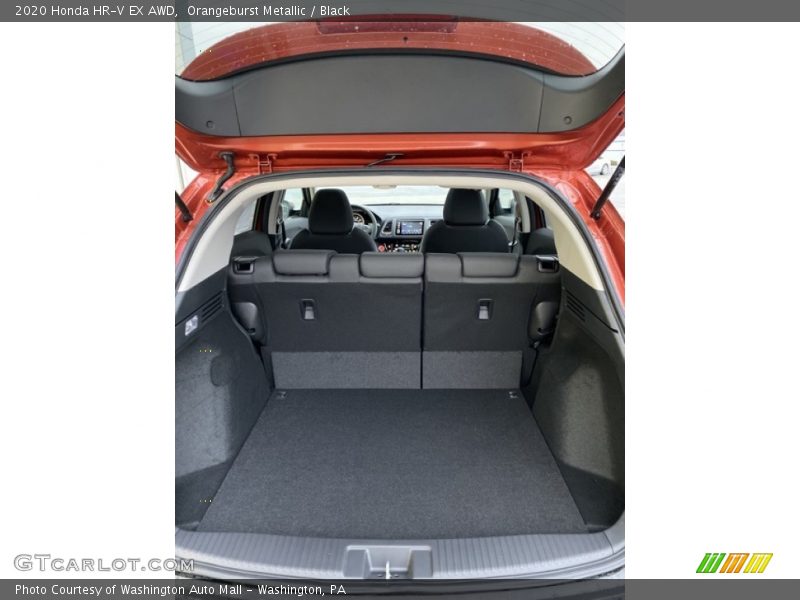  2020 HR-V EX AWD Trunk