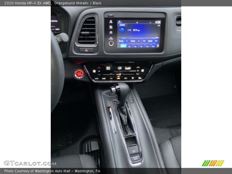 Controls of 2020 HR-V EX AWD