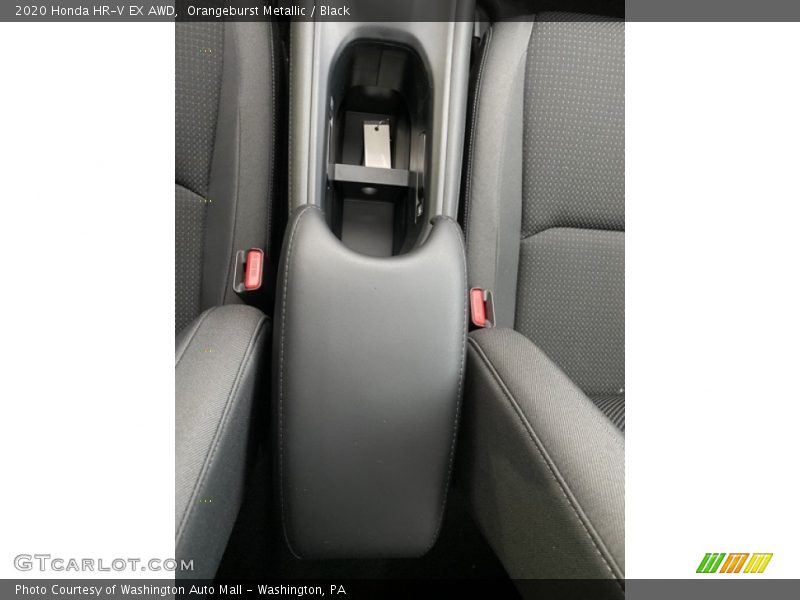 Orangeburst Metallic / Black 2020 Honda HR-V EX AWD