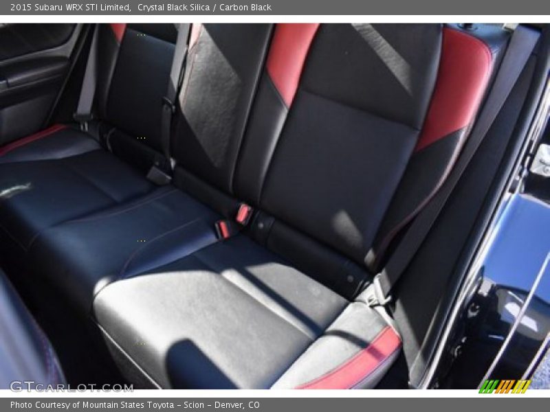 Crystal Black Silica / Carbon Black 2015 Subaru WRX STI Limited