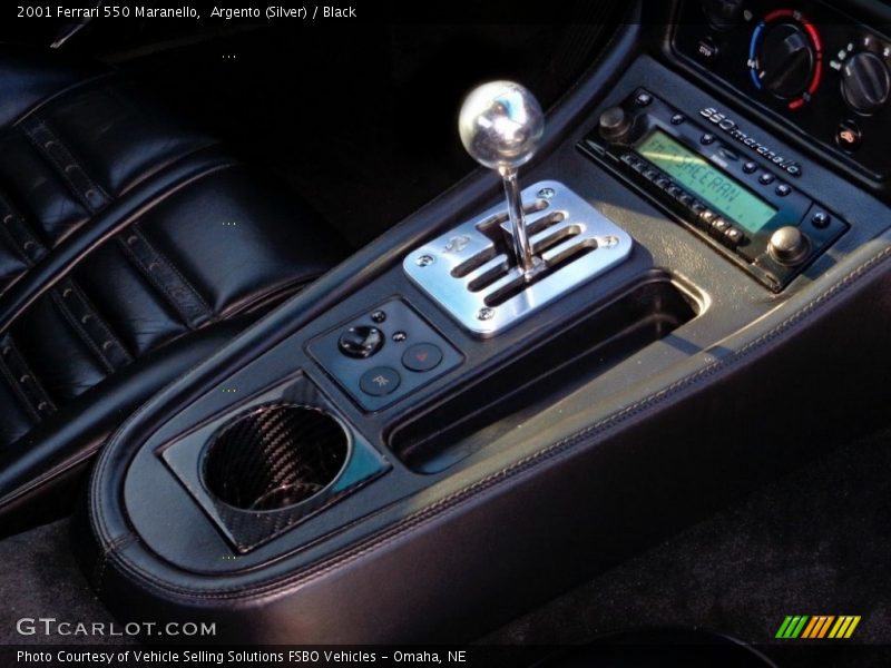  2001 550 Maranello 6 Speed Manual Shifter