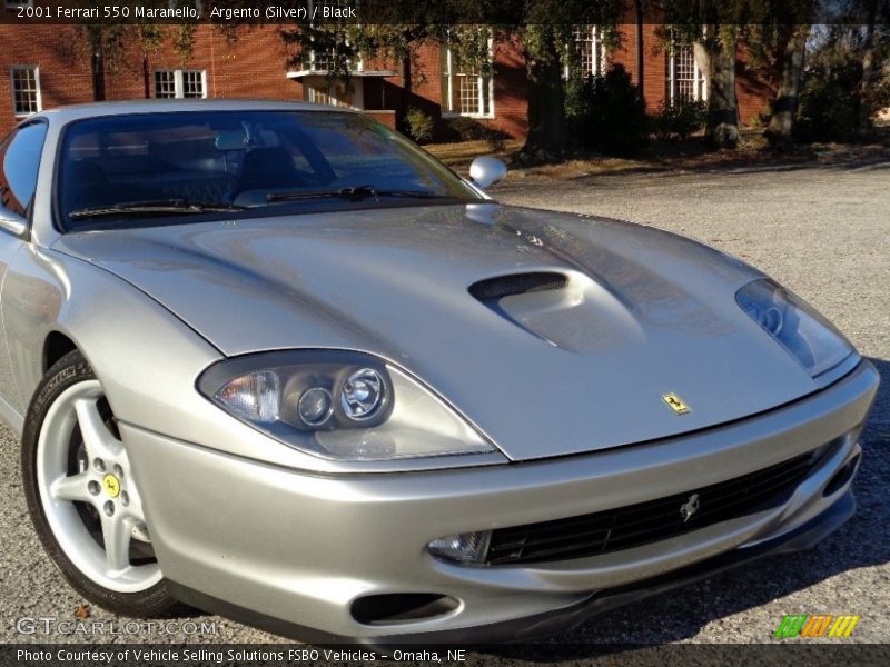  2001 550 Maranello Argento (Silver)