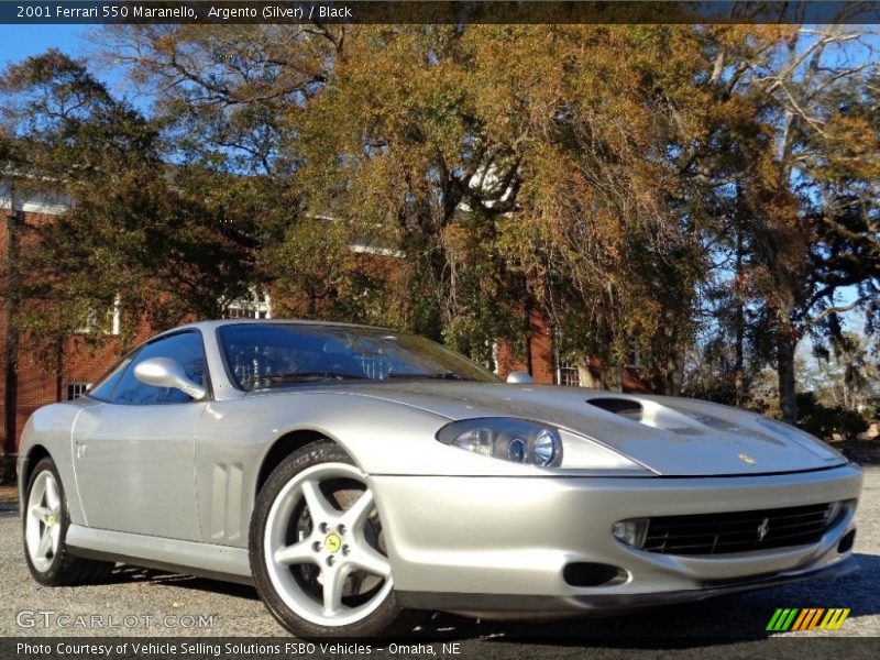  2001 550 Maranello Argento (Silver)