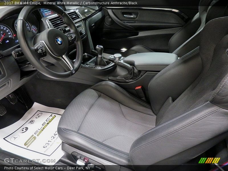  2017 M4 Coupe Carbonstructure Anthracite/Black Interior