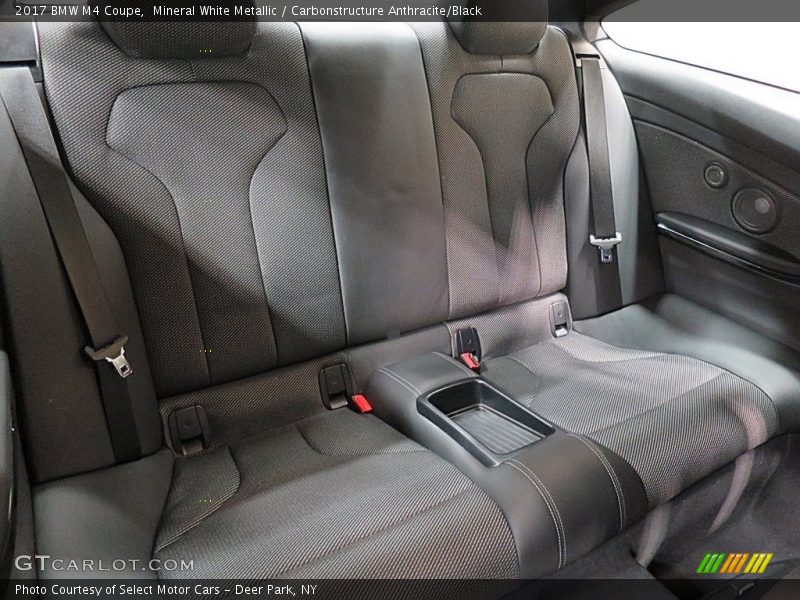 Rear Seat of 2017 M4 Coupe