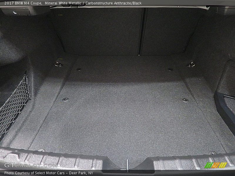 2017 M4 Coupe Trunk