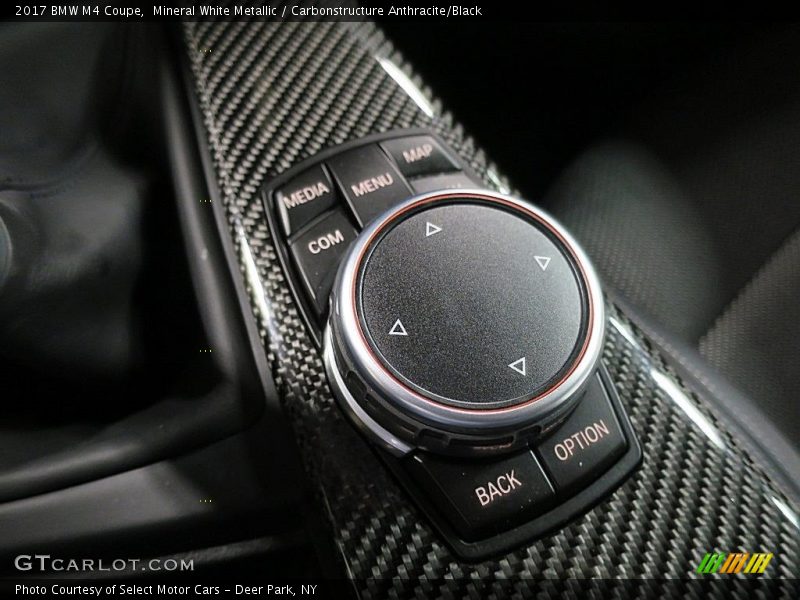 Controls of 2017 M4 Coupe