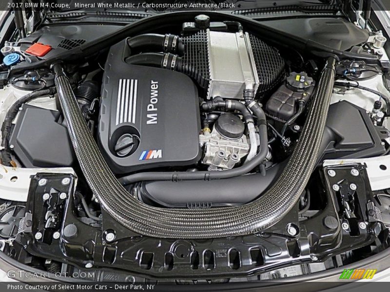  2017 M4 Coupe Engine - 3.0 Liter M TwinPower Turbocharged DOHC 24-Valve VVT Inline 6 Cylinder