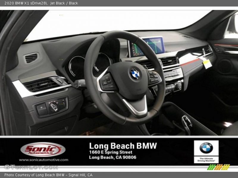 Jet Black / Black 2020 BMW X1 sDrive28i