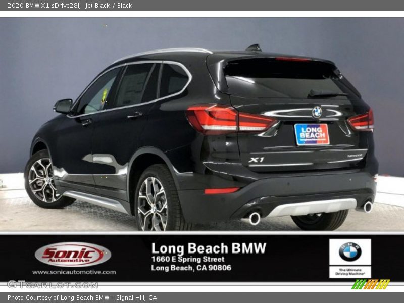Jet Black / Black 2020 BMW X1 sDrive28i
