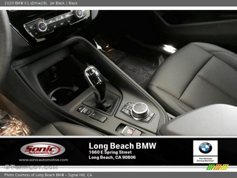 Jet Black / Black 2020 BMW X1 sDrive28i
