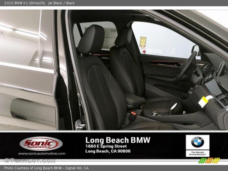 Jet Black / Black 2020 BMW X1 sDrive28i