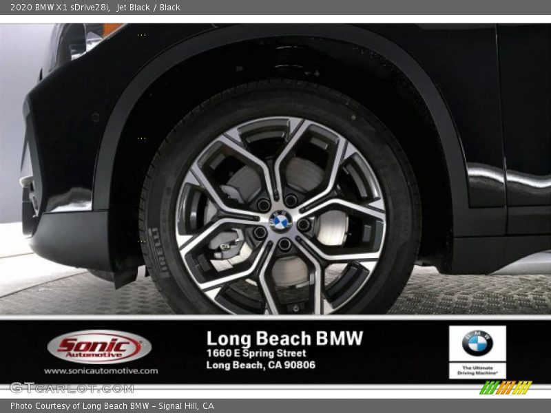 Jet Black / Black 2020 BMW X1 sDrive28i