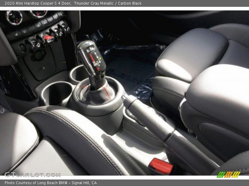 Thunder Gray Metallic / Carbon Black 2020 Mini Hardtop Cooper S 4 Door