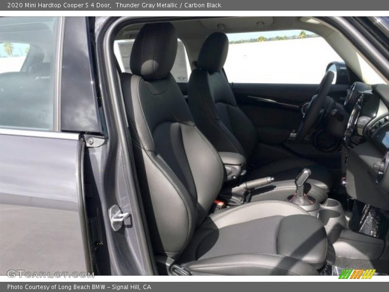 Thunder Gray Metallic / Carbon Black 2020 Mini Hardtop Cooper S 4 Door