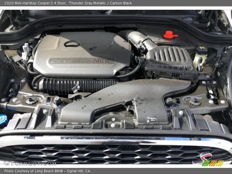 Thunder Gray Metallic / Carbon Black 2020 Mini Hardtop Cooper S 4 Door