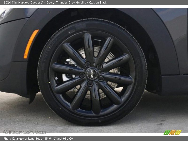 Thunder Gray Metallic / Carbon Black 2020 Mini Hardtop Cooper S 4 Door