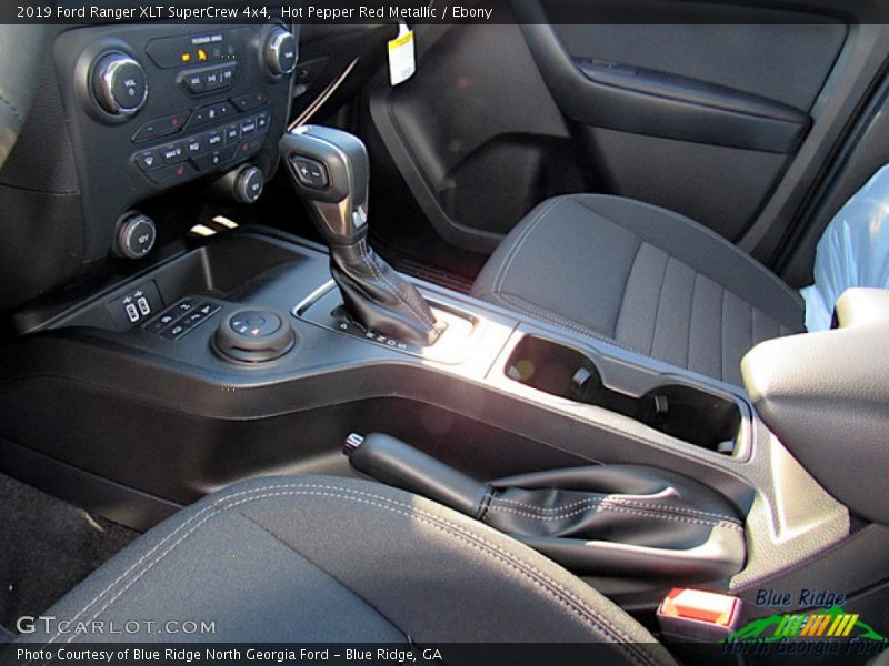 Hot Pepper Red Metallic / Ebony 2019 Ford Ranger XLT SuperCrew 4x4