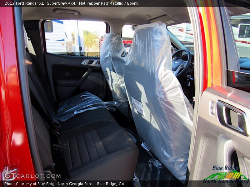 Hot Pepper Red Metallic / Ebony 2019 Ford Ranger XLT SuperCrew 4x4