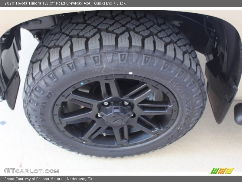 Quicksand / Black 2020 Toyota Tundra TSS Off Road CrewMax 4x4