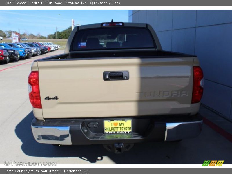 Quicksand / Black 2020 Toyota Tundra TSS Off Road CrewMax 4x4
