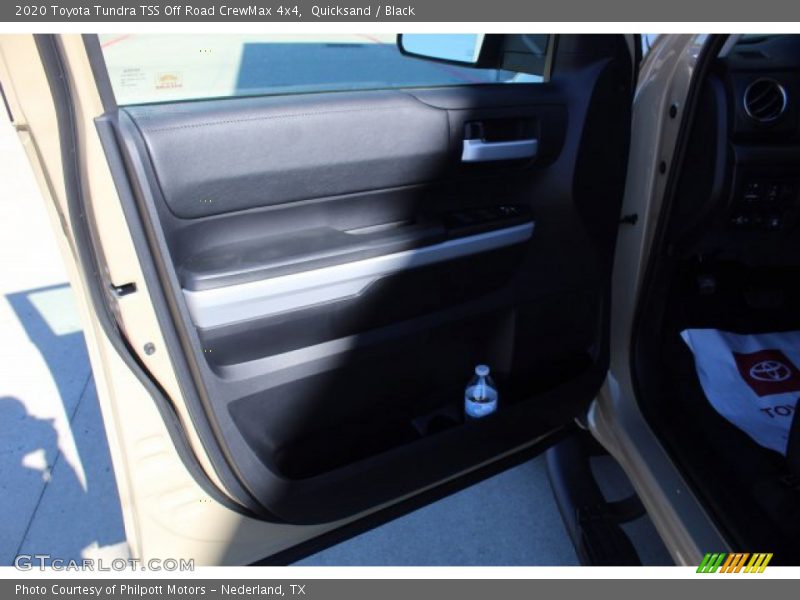 Quicksand / Black 2020 Toyota Tundra TSS Off Road CrewMax 4x4