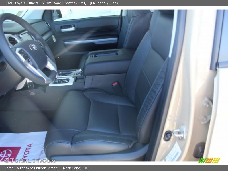 Quicksand / Black 2020 Toyota Tundra TSS Off Road CrewMax 4x4