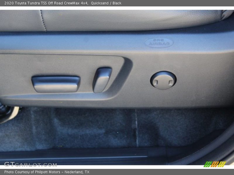 Quicksand / Black 2020 Toyota Tundra TSS Off Road CrewMax 4x4