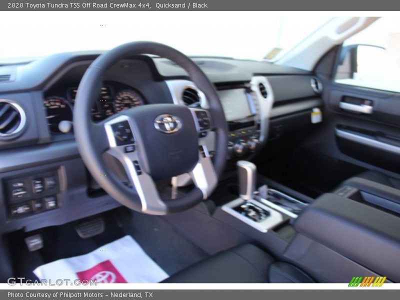 Quicksand / Black 2020 Toyota Tundra TSS Off Road CrewMax 4x4