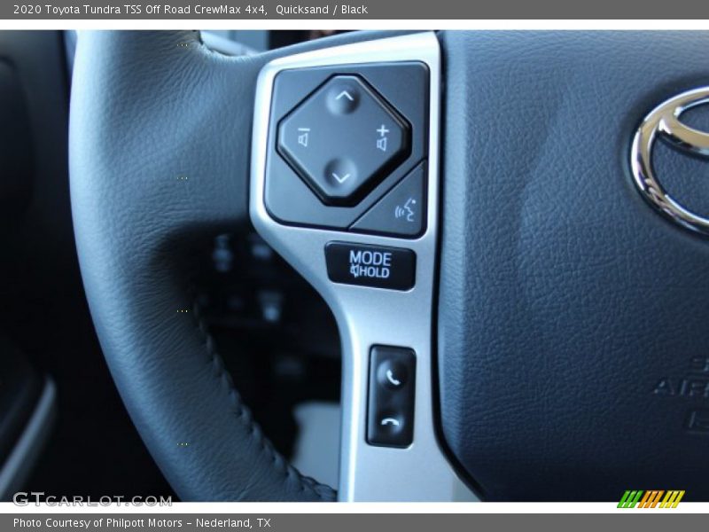 Quicksand / Black 2020 Toyota Tundra TSS Off Road CrewMax 4x4
