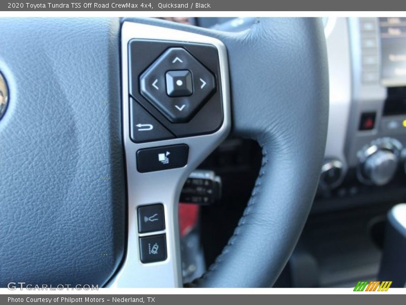 Quicksand / Black 2020 Toyota Tundra TSS Off Road CrewMax 4x4