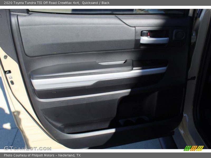Quicksand / Black 2020 Toyota Tundra TSS Off Road CrewMax 4x4