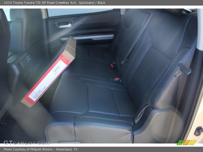 Quicksand / Black 2020 Toyota Tundra TSS Off Road CrewMax 4x4