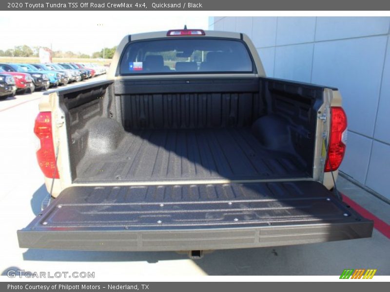 Quicksand / Black 2020 Toyota Tundra TSS Off Road CrewMax 4x4