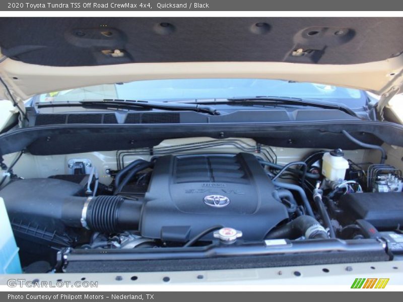 Quicksand / Black 2020 Toyota Tundra TSS Off Road CrewMax 4x4