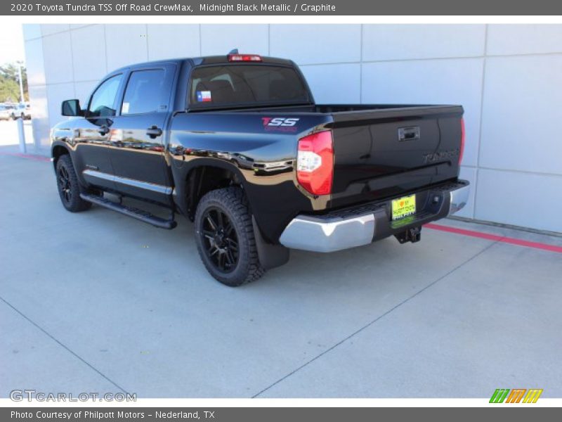 Midnight Black Metallic / Graphite 2020 Toyota Tundra TSS Off Road CrewMax