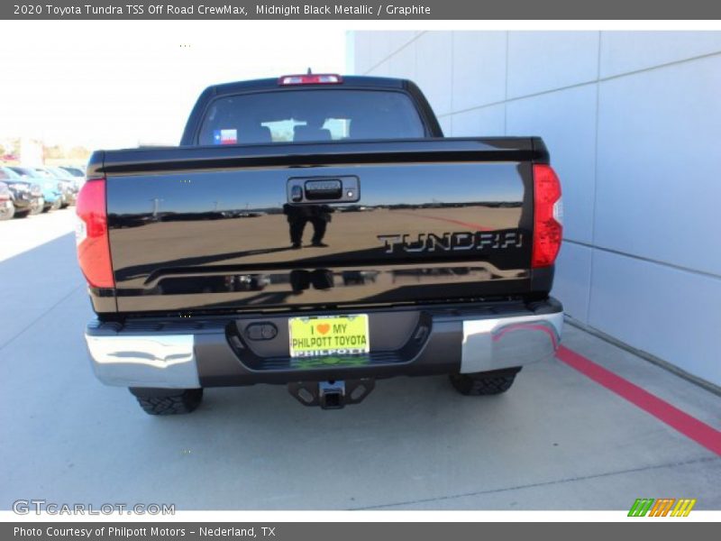Midnight Black Metallic / Graphite 2020 Toyota Tundra TSS Off Road CrewMax