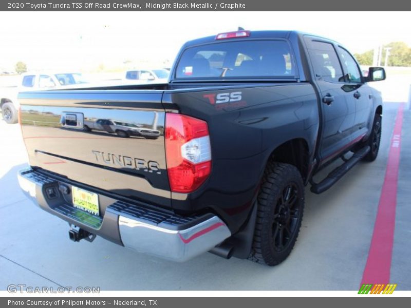 Midnight Black Metallic / Graphite 2020 Toyota Tundra TSS Off Road CrewMax