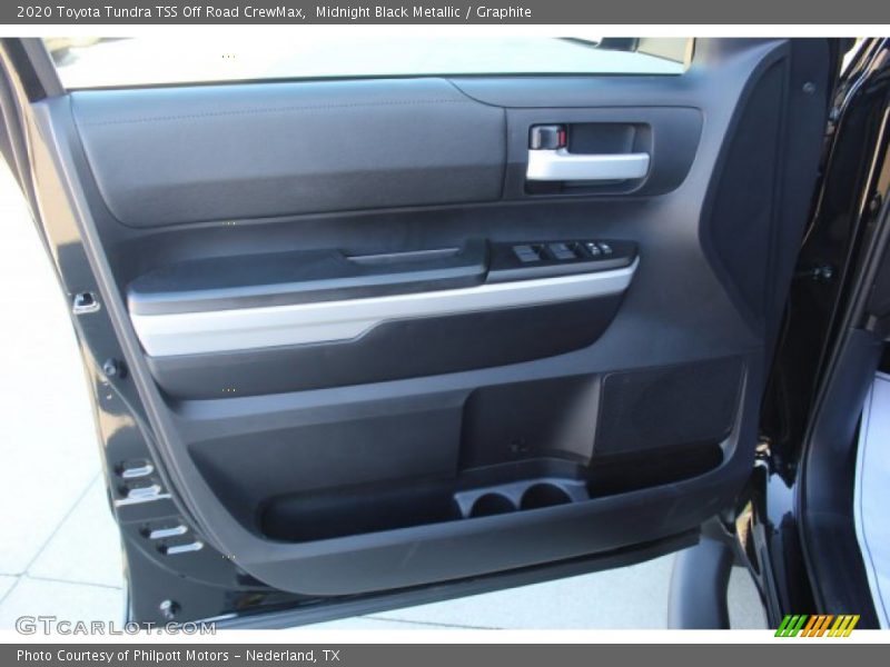 Midnight Black Metallic / Graphite 2020 Toyota Tundra TSS Off Road CrewMax